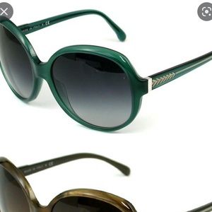 Chanel round sunglasses